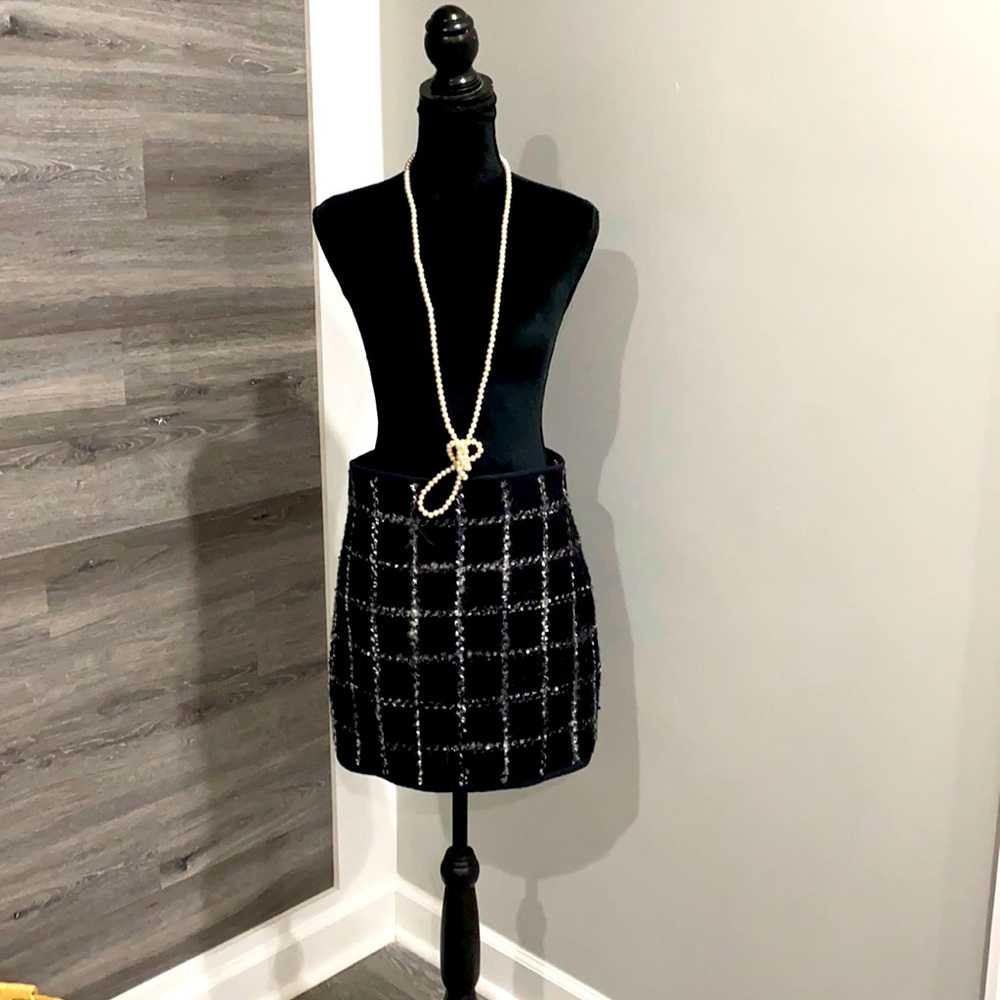 MNG Tweed Skirt